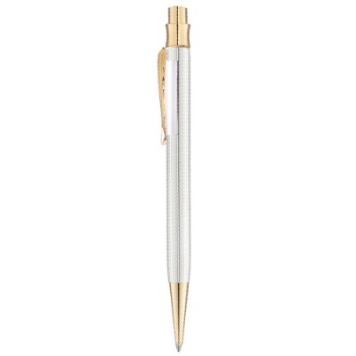 Bolígrafo de plata de Pierre Cardin serigrafiado